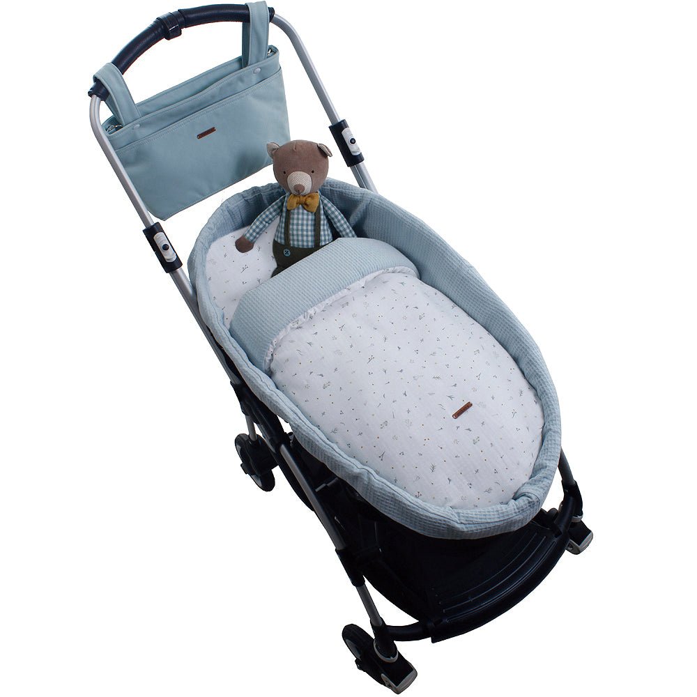 Saco capazo Ofelia Uzturre - Nanetes