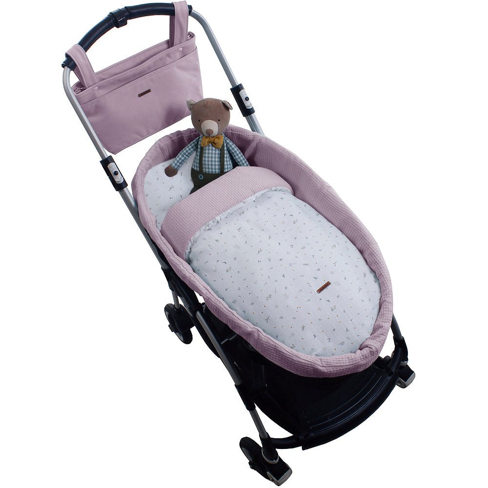 Saco capazo Ofelia Uzturre - Nanetes