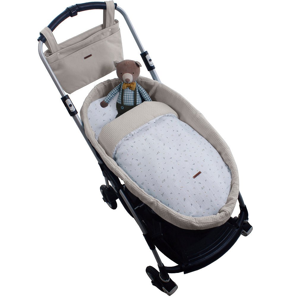 Saco capazo Ofelia Uzturre - Nanetes