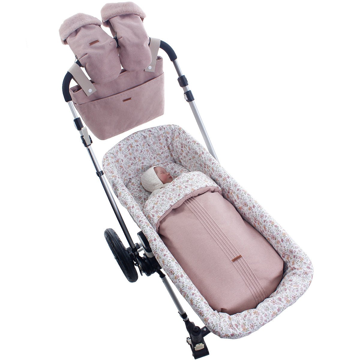 Saco capazo Invierno Roberta Uzturre - Nanetes