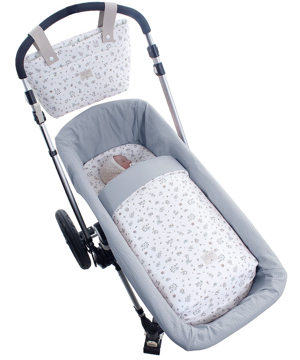 Saco capazo desenfundable Celia Uzturre - Nanetes