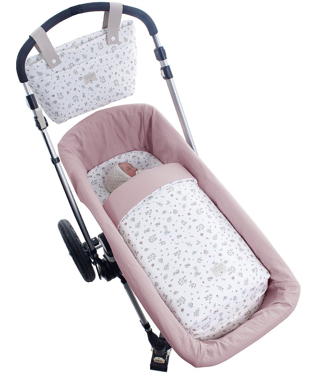 Saco capazo desenfundable Celia Uzturre - Nanetes