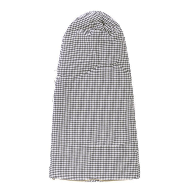 Saco Capazo cruzado Picnic Gris Cambrass - Nanetes