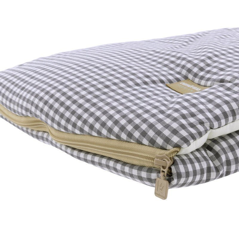 Saco Capazo cruzado Picnic Gris Cambrass - Nanetes