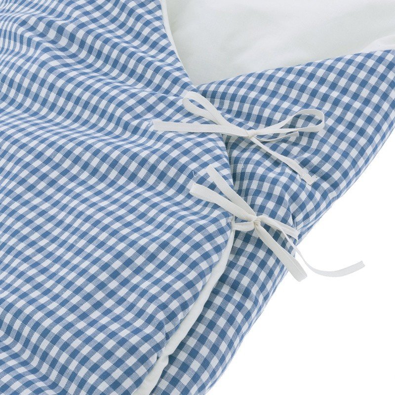 Saco Capazo cruzado Picnic Azul Cambrass - Nanetes