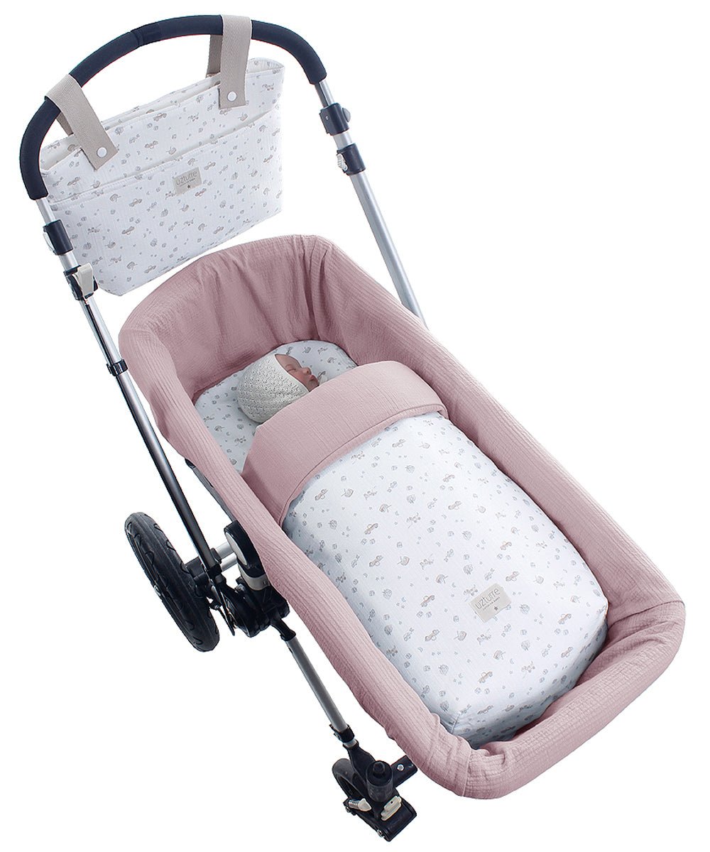 Saco capazo desenfundable Lucca Uzturre - Nanetes