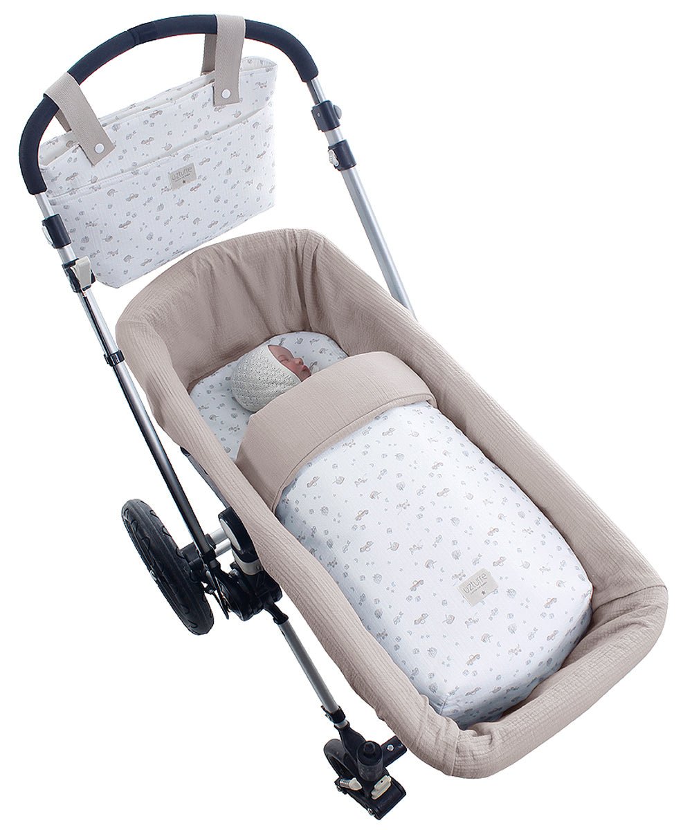 Saco capazo desenfundable Lucca Uzturre - Nanetes