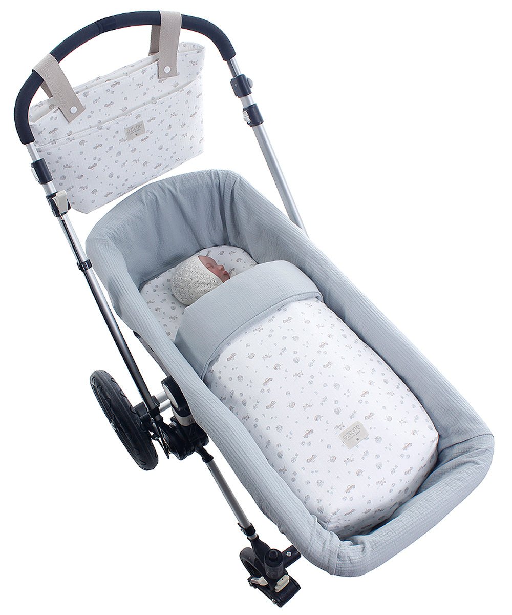 Saco capazo desenfundable Lucca Uzturre - Nanetes