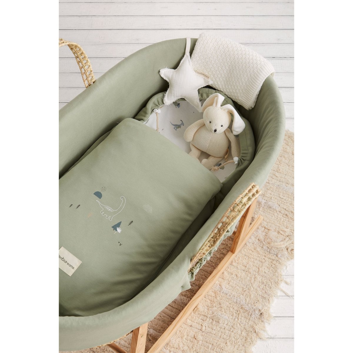 Saco Capazo Moises T Rex Bimbi - Nanetes