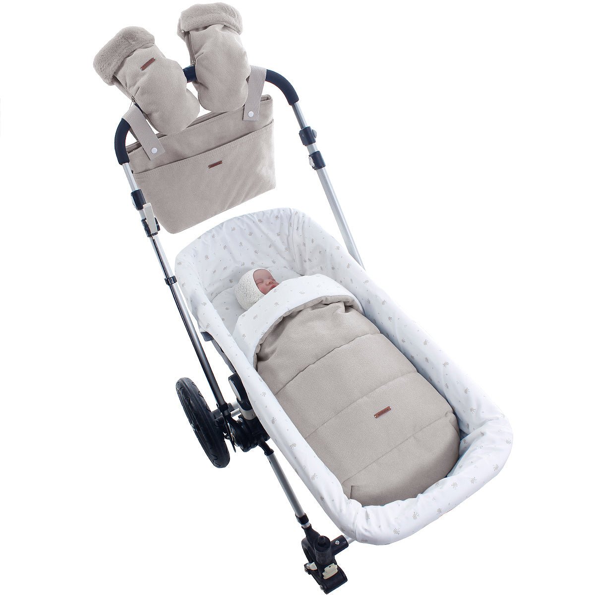 Saco capazo Invierno Clea Arena Uzturre - Nanetes