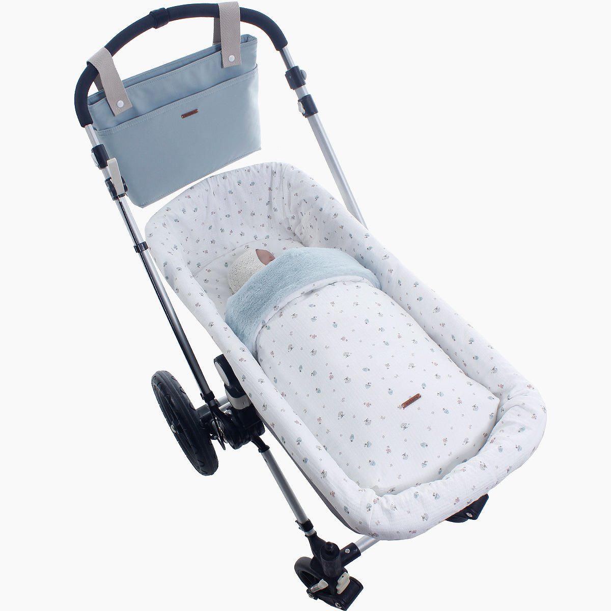 Saco capazo Invierno Paul Polar Uzturre - Nanetes