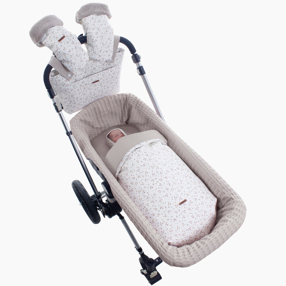 Saco capazo polipiel Invierno Inés Uzturre - Nanetes