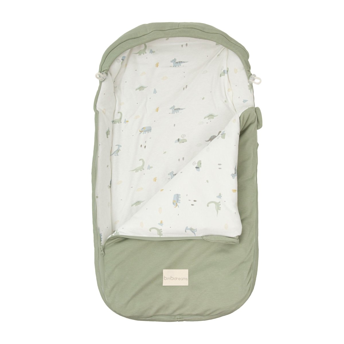 Saco Capazo Moises T Rex Bimbi - Nanetes