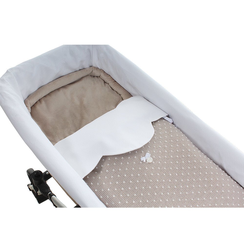 Saco capazo Invierno Punto topitos Polar Uzturre - Nanetes