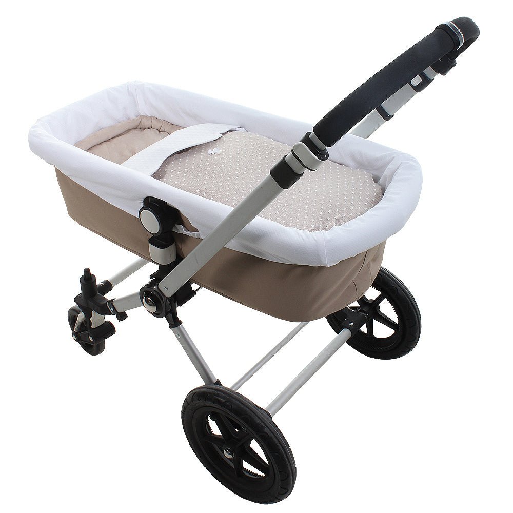 Saco capazo Invierno Punto topitos Polar Uzturre - Nanetes