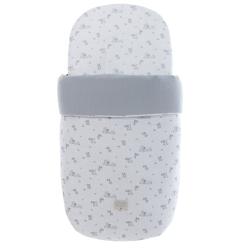 Saco capazo desenfundable Pablo menta Uzturre - Nanetes