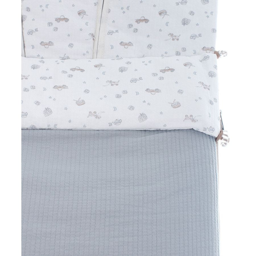 Saco Silla Verano Lucca Azul Menta Uzturre - Nanetes