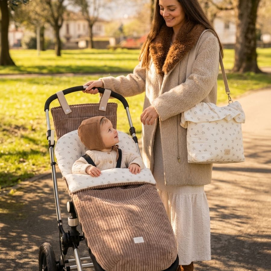 Saco Silla Invierno Graciela Uzturre - Nanetes