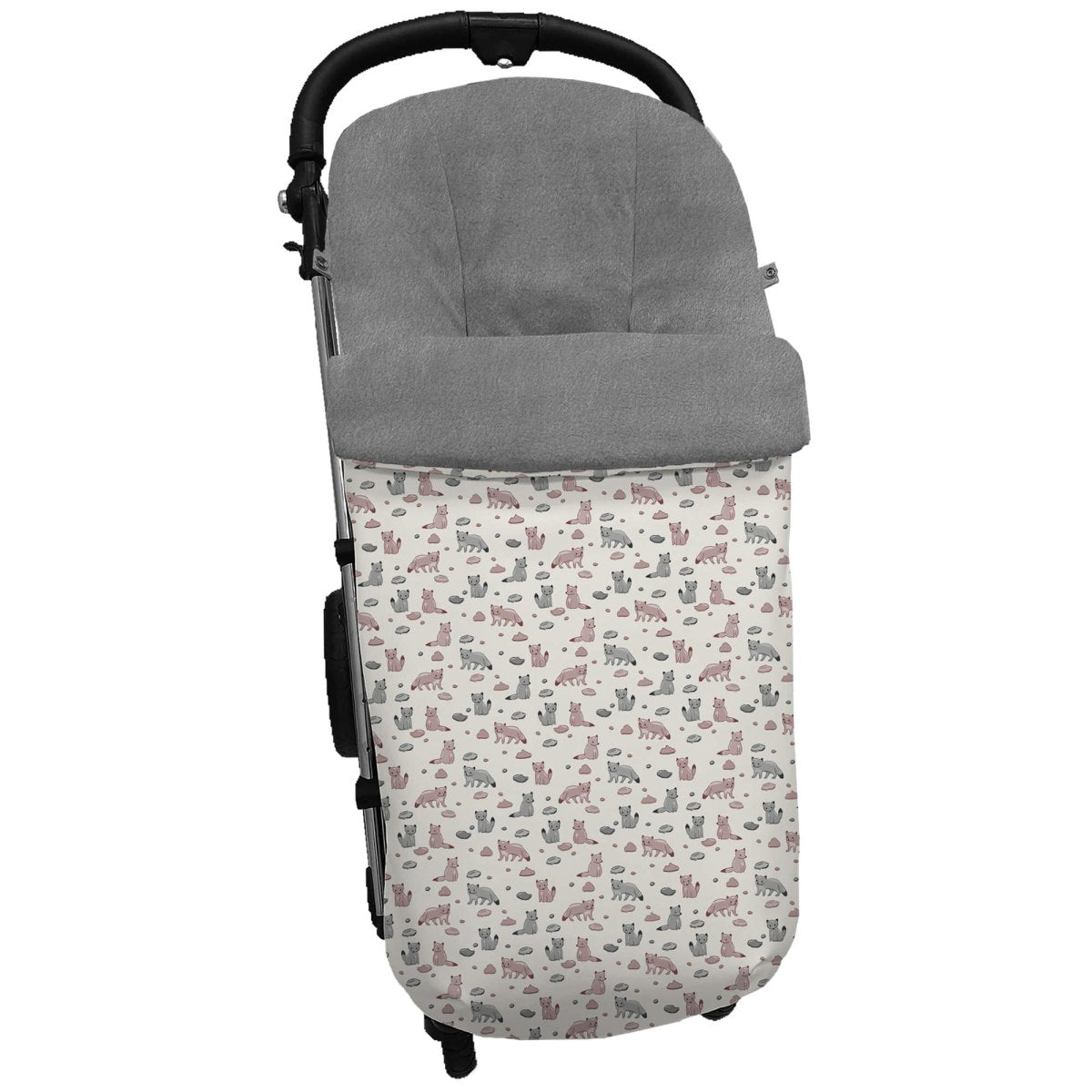 Saco Silla Invierno Praga Gris - Nanetes