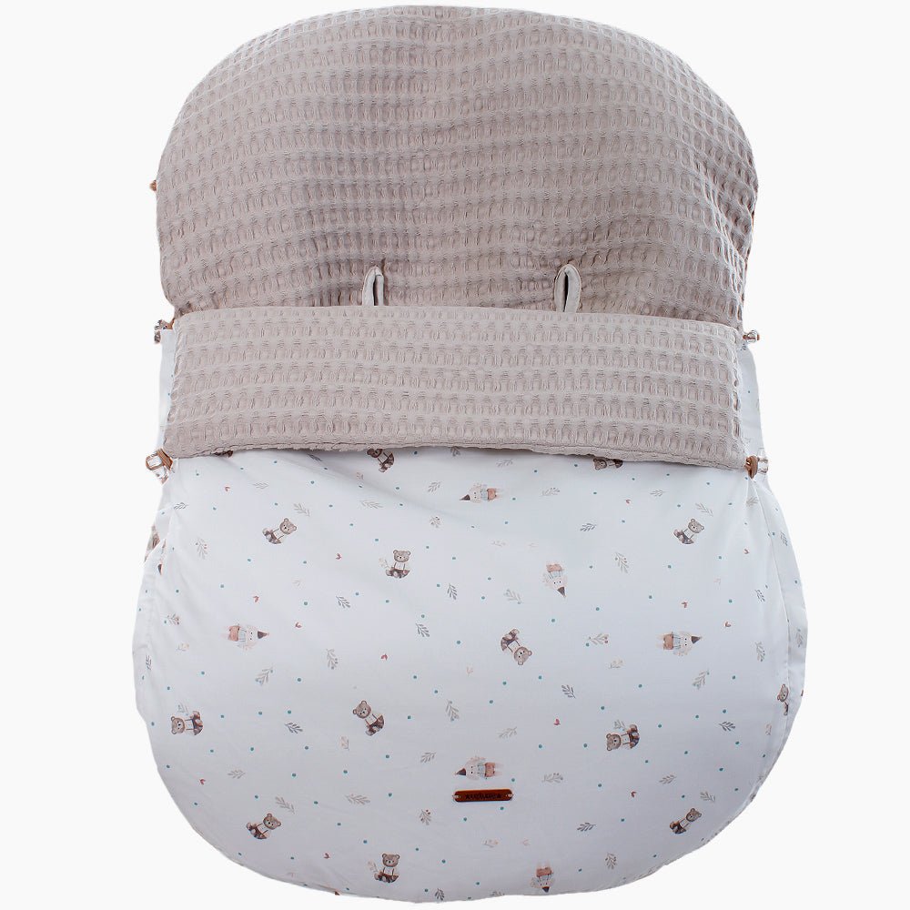 Saco Grupo 0 Gaspar Uzturre - Nanetes