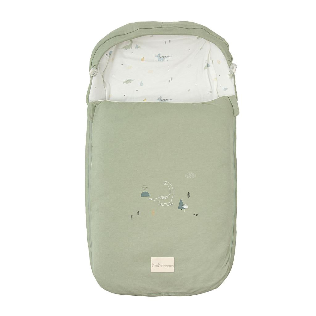 Saco Capazo Moises T Rex Bimbi - Nanetes