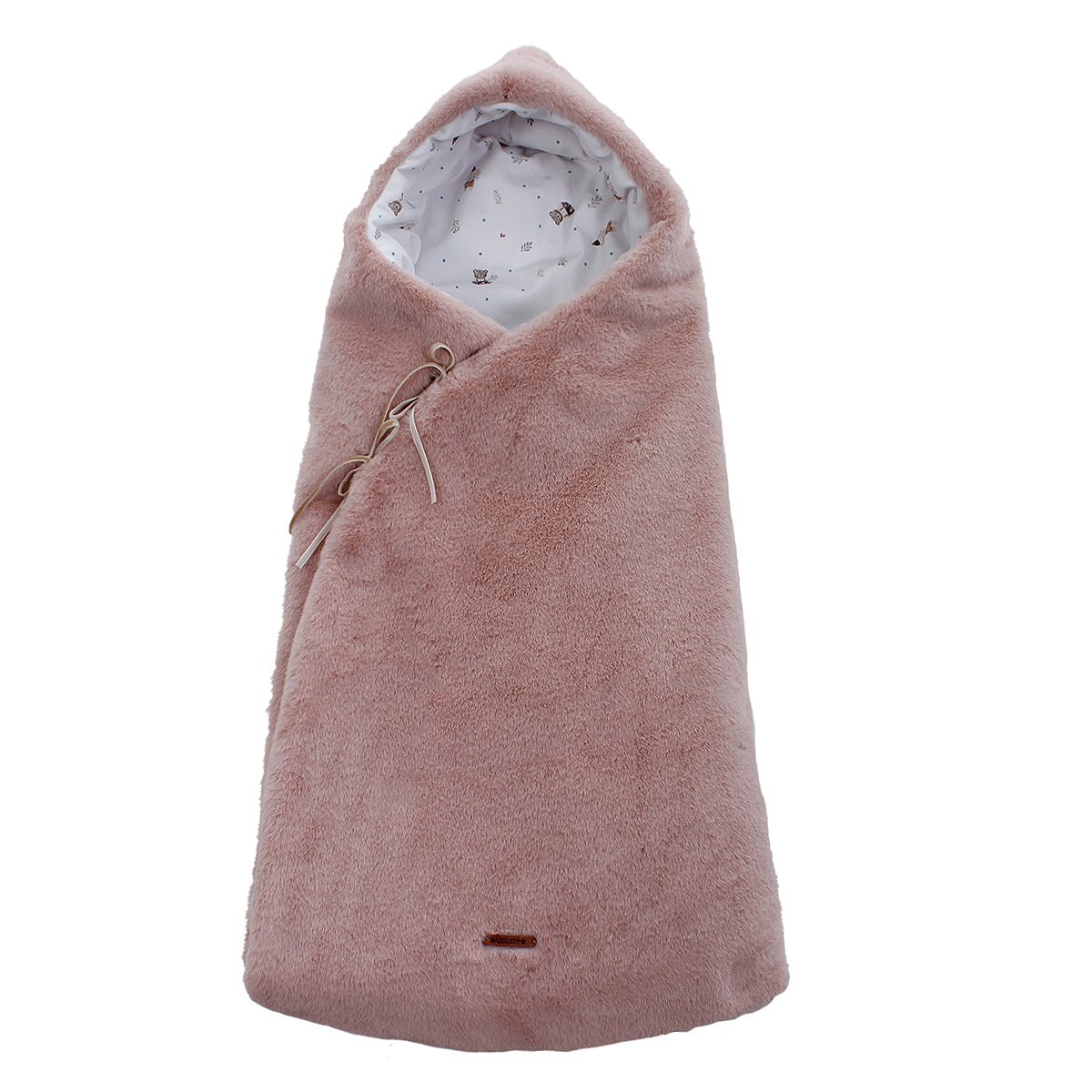 Saco Nana Capazo cruzado Gaspar Polar Uzturre - Nanetes