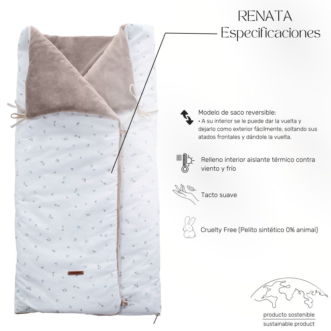 Saco Arrullo Renata Uzturre - Nanetes