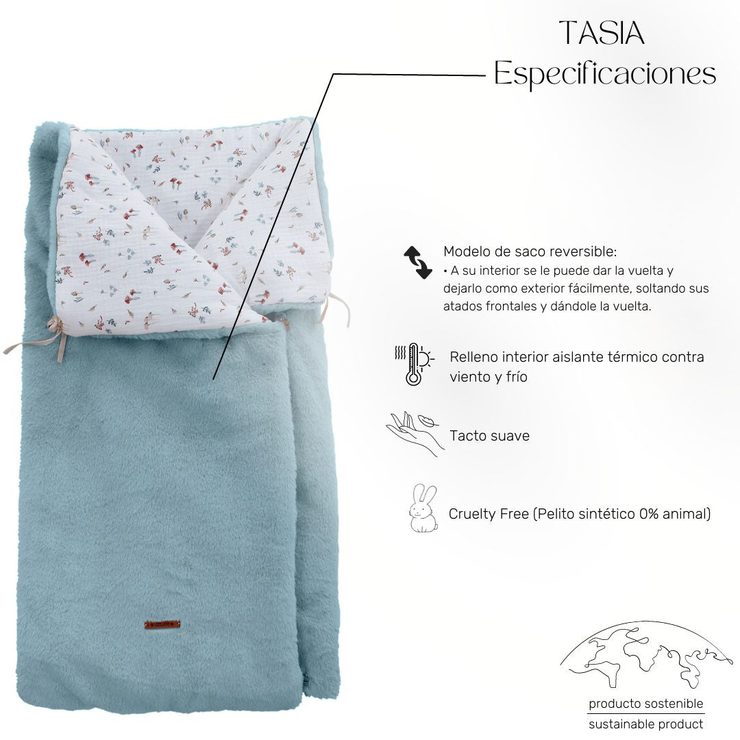 Saco Arrullo Polar Tasia Bambi Uzturre - Nanetes