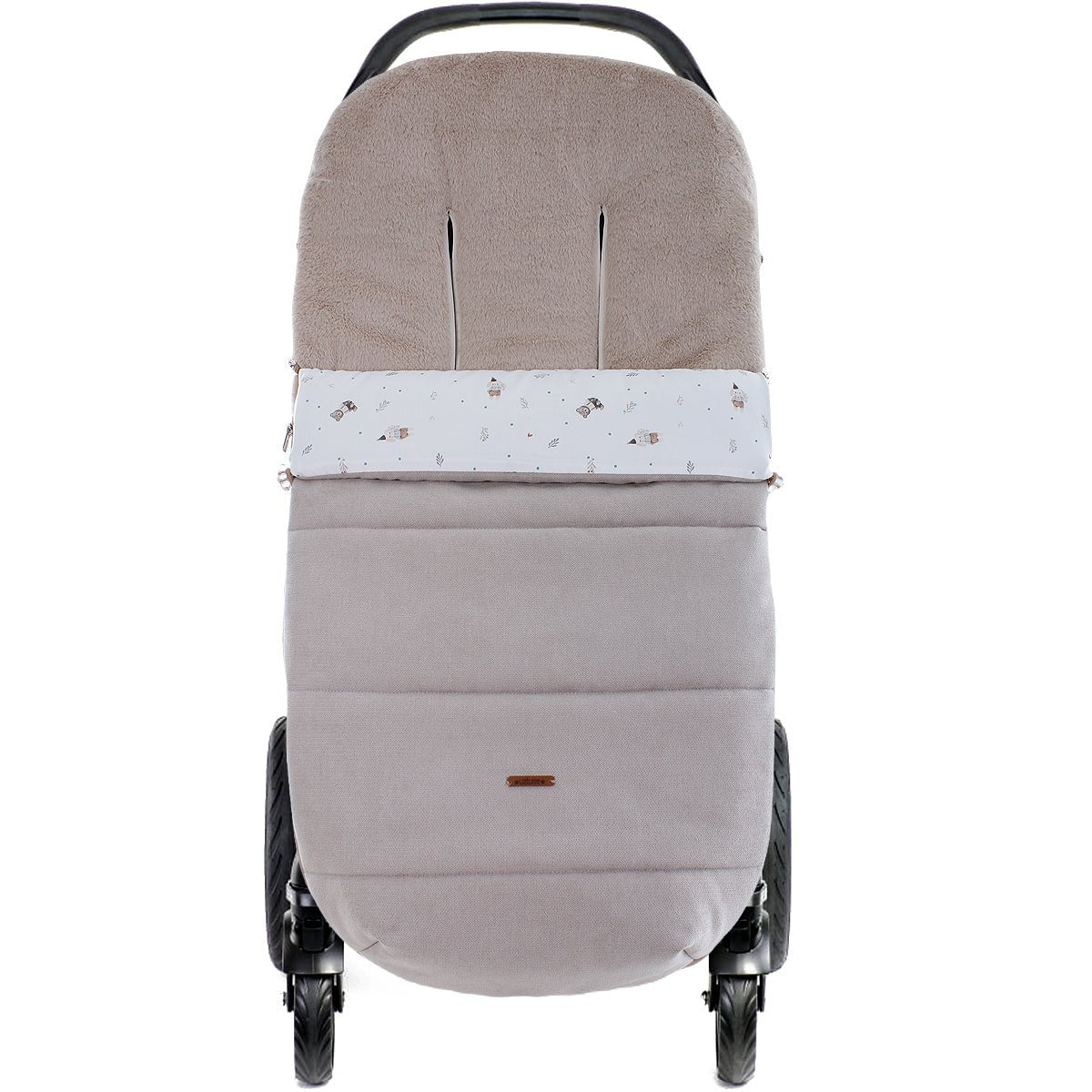 Saco Silla Polar Invierno Gaspar Uzturre - Nanetes