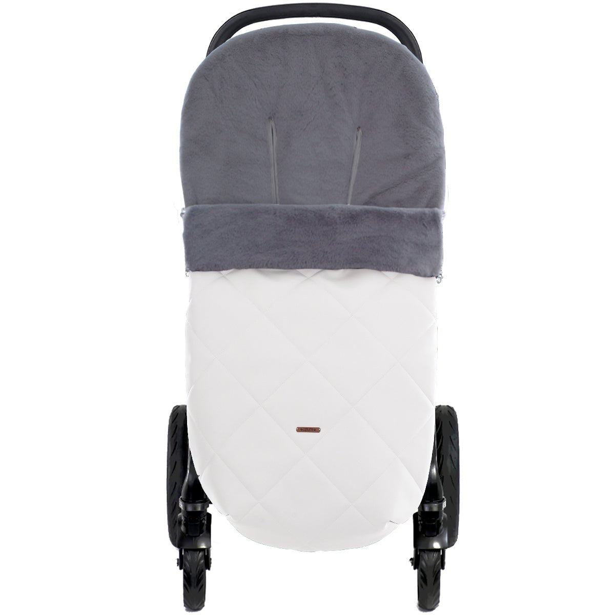 Saco Silla Invierno Cocco Blanco Uzturre - Nanetes