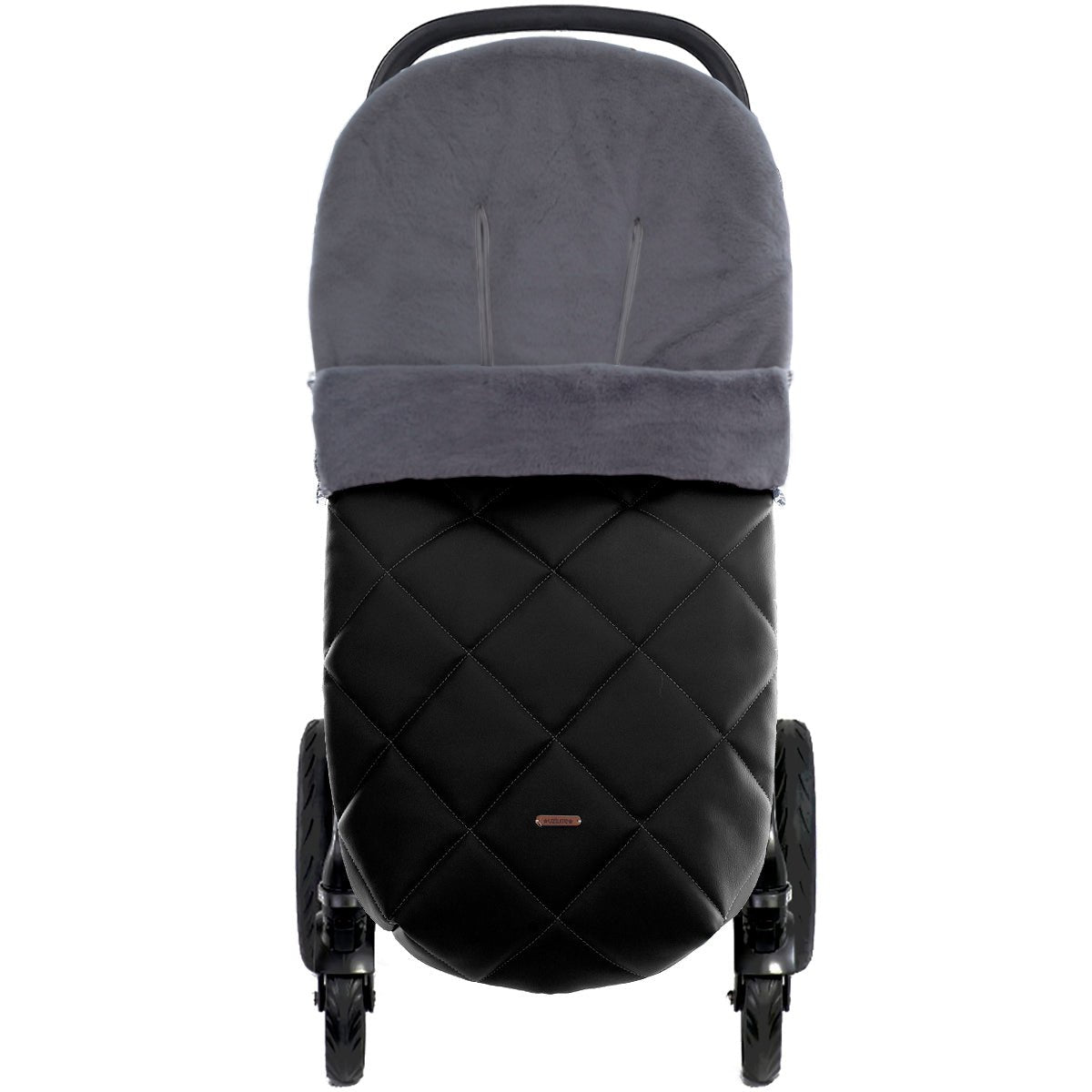 Saco Silla Invierno Cocco Negro Uzturre - Nanetes