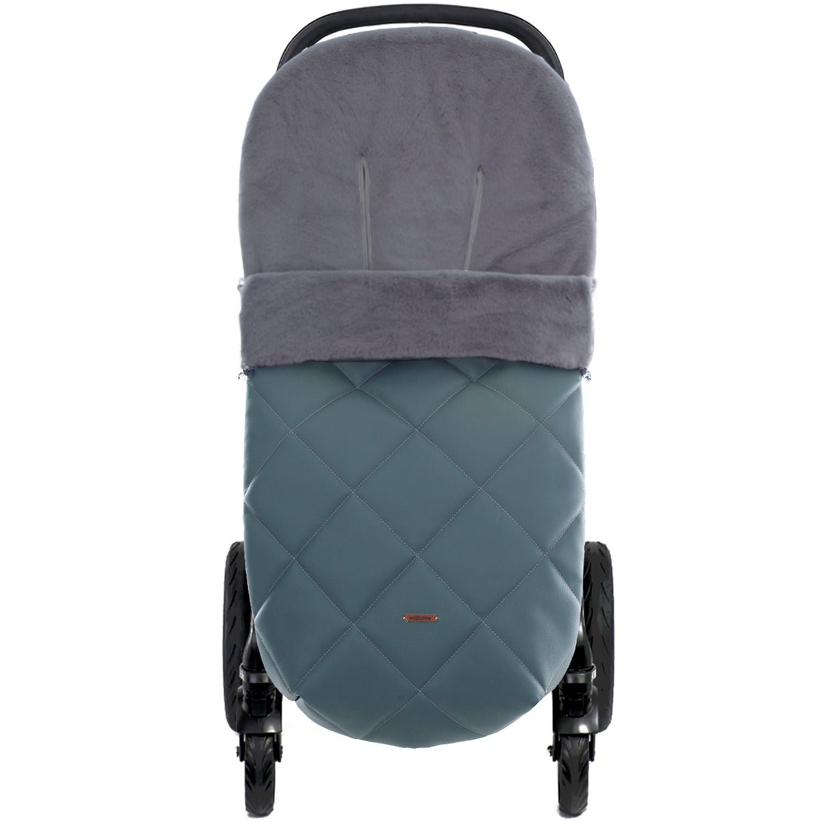 Saco Silla Invierno Cocco Verde Oscuro Uzturre1