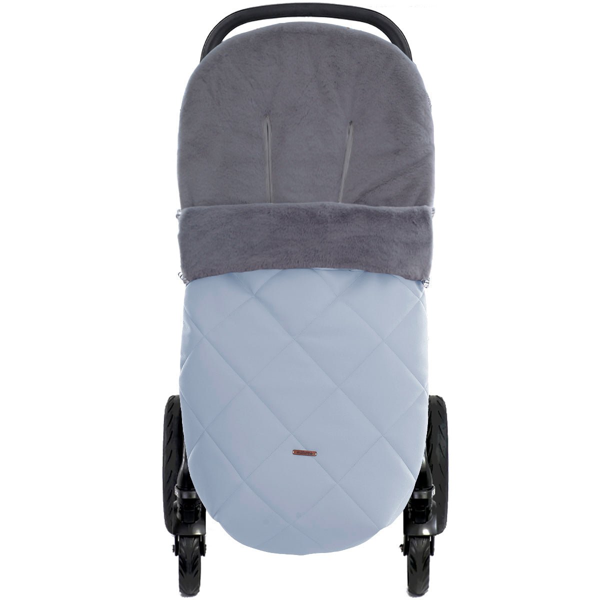 Saco Silla Invierno Cocco Celeste Uzturre - Nanetes