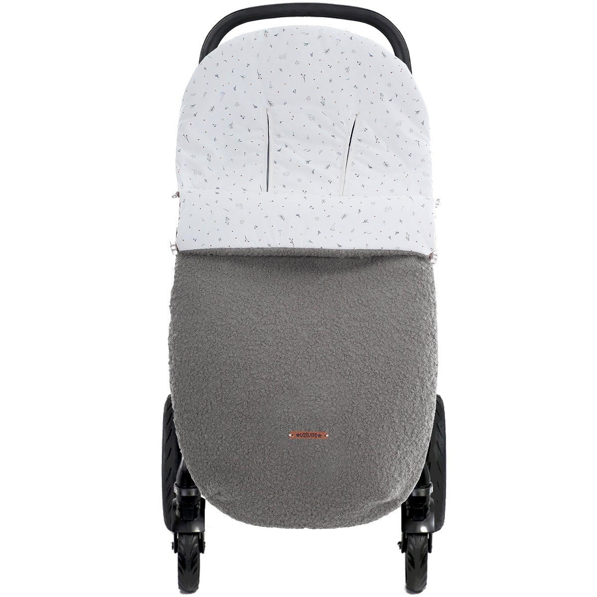 Saco Silla Invierno Ofelia rizo gris Uzturre - Nanetes