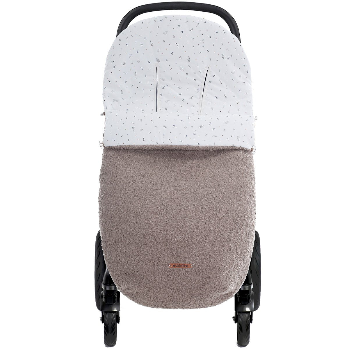 Saco Silla Invierno Ofelia rizo tostado Uzturre - Nanetes