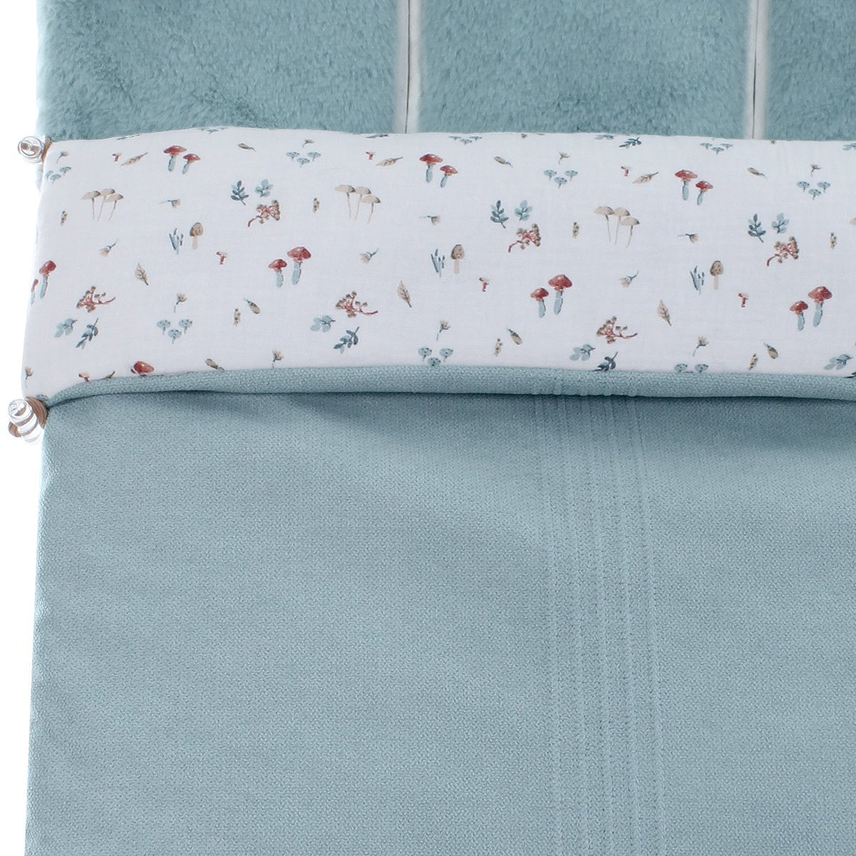 Saco Silla Invierno polar Tasia Menta Uzturre - Nanetes