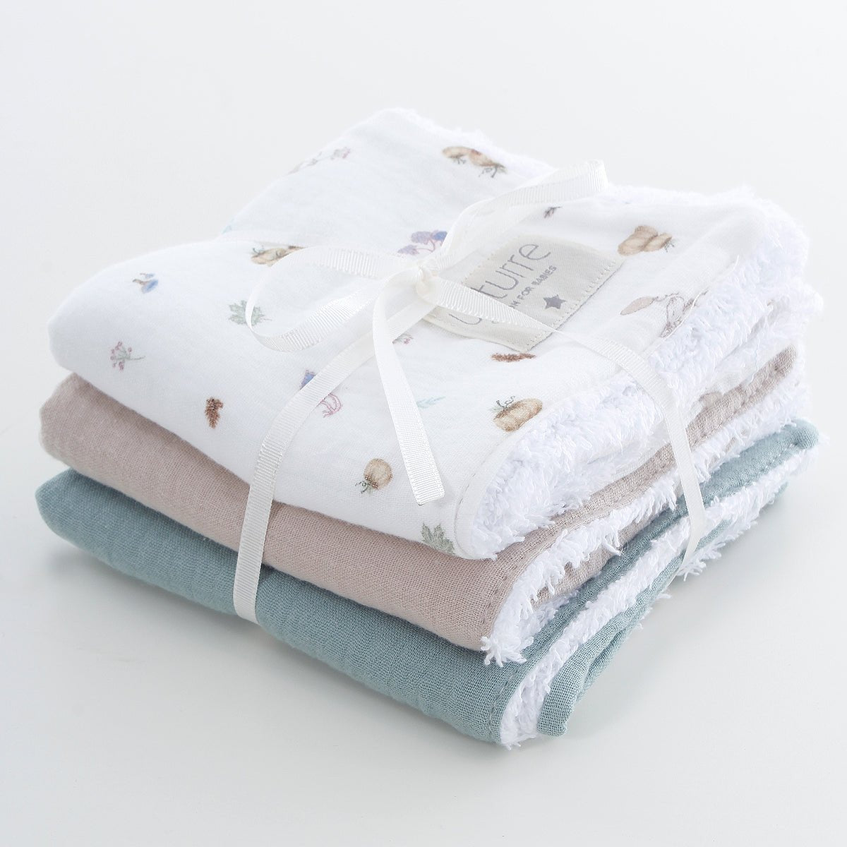 Toallitas Seca babas Benjamin Uzturre - Nanetes