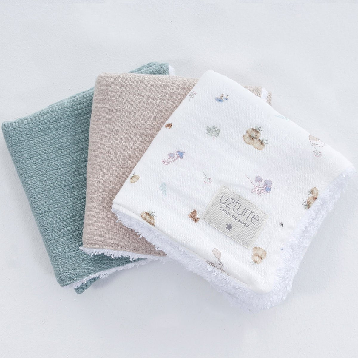 Toallitas Seca babas Benjamin Uzturre - Nanetes