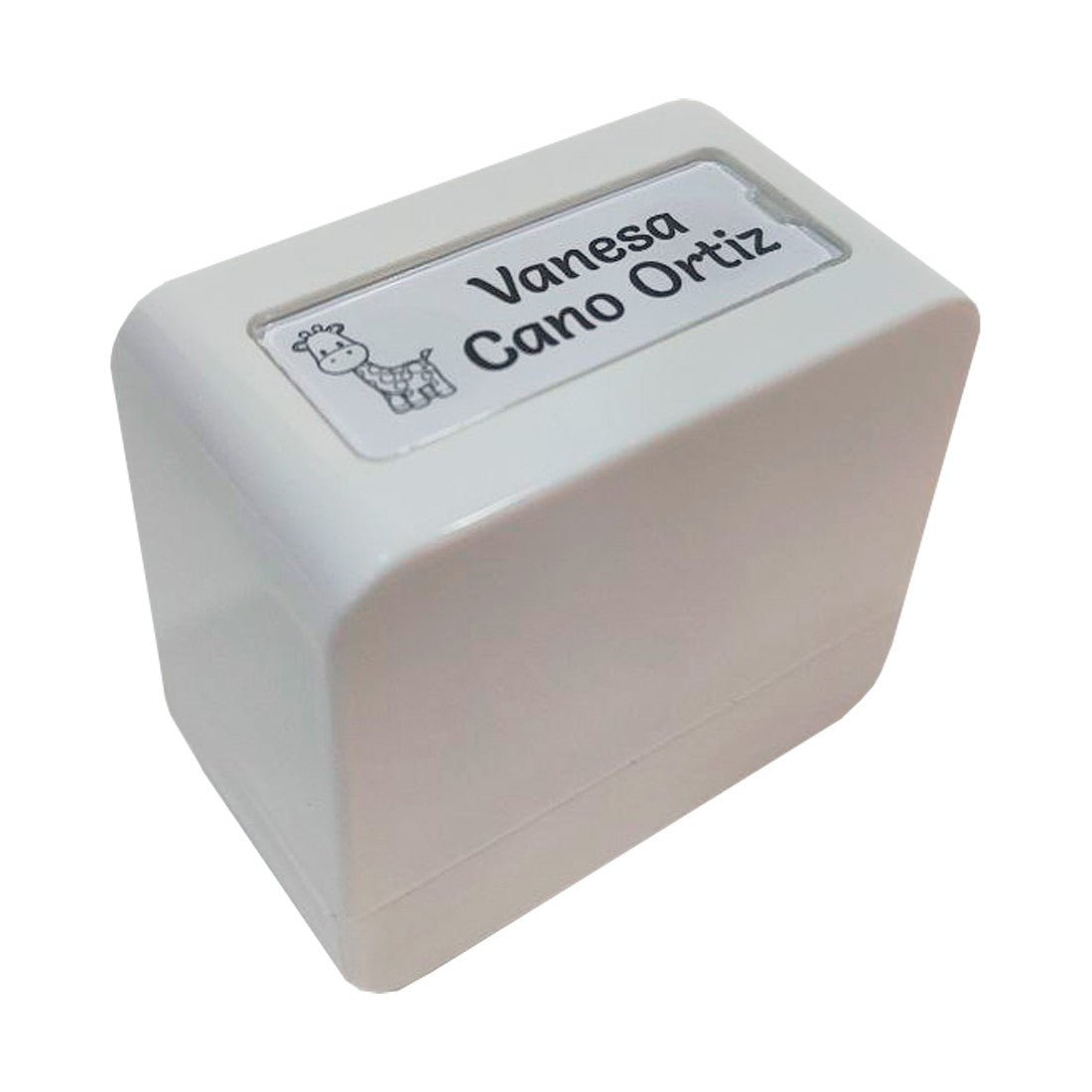 Sello Marca ropa Blanco - Nanetes