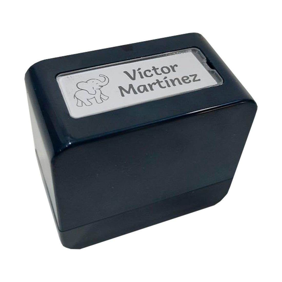 Sello Marca ropa Negro - Nanetes