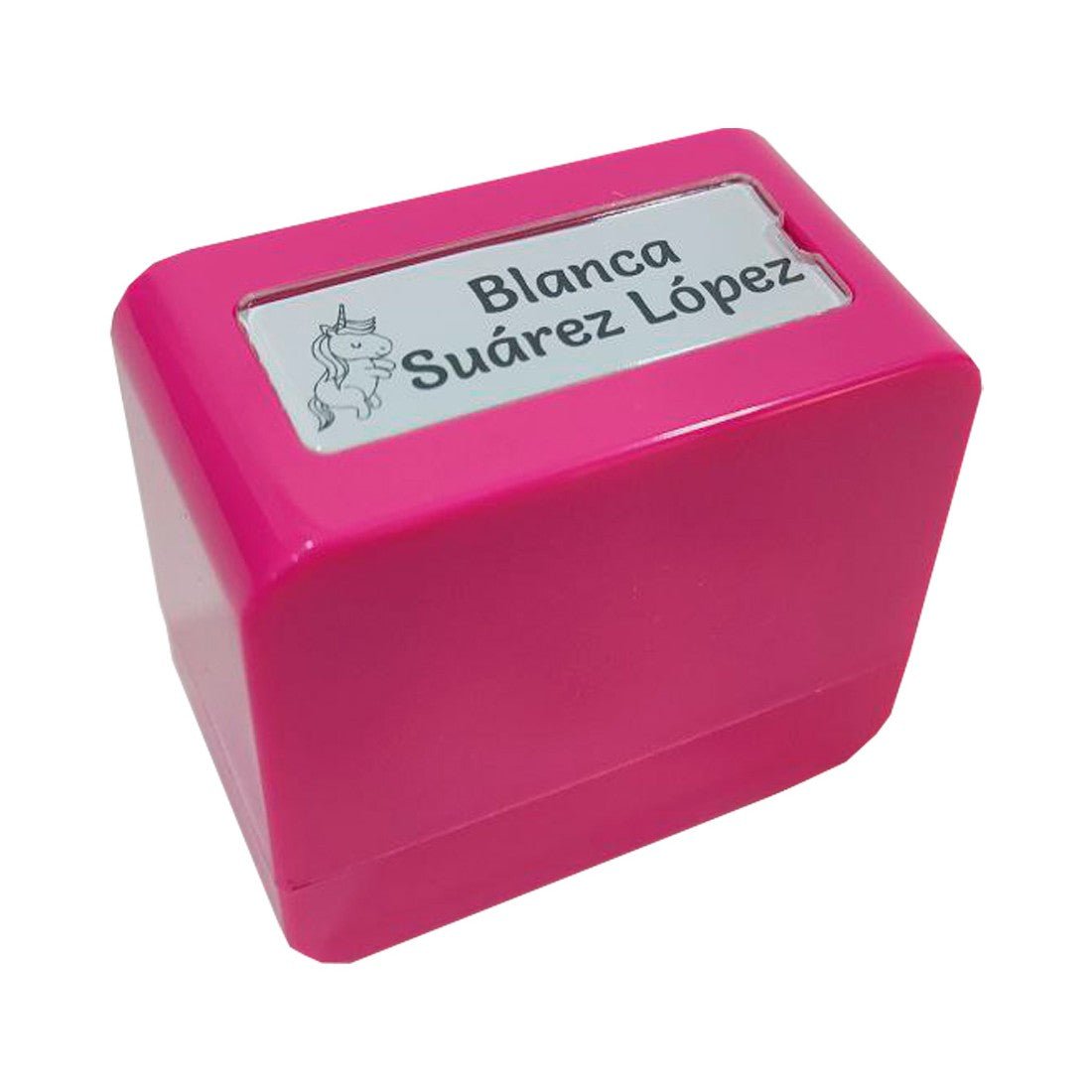 Sello Marca ropa Rosa - Nanetes