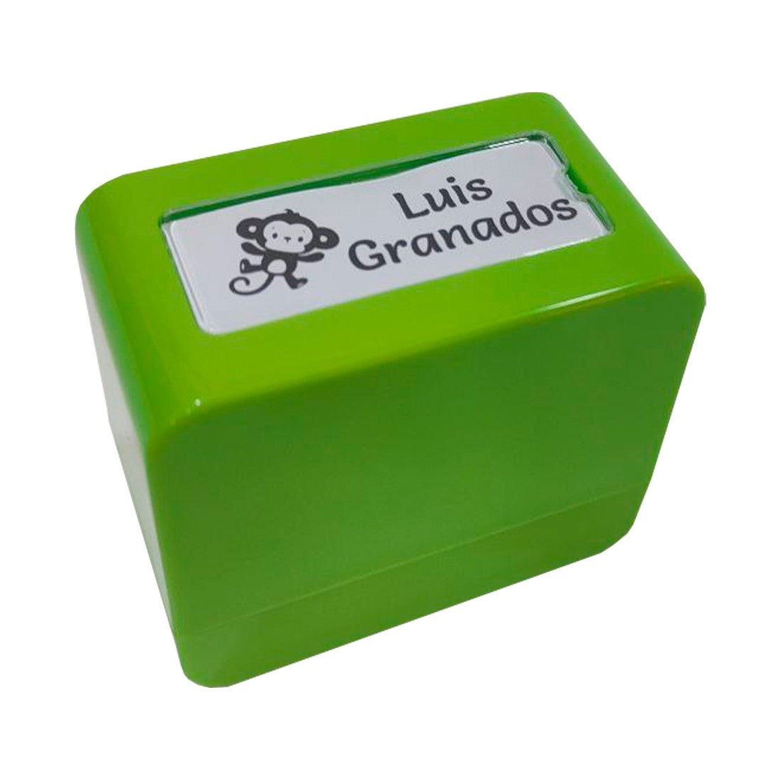 Sello Marca ropa Verde - Nanetes