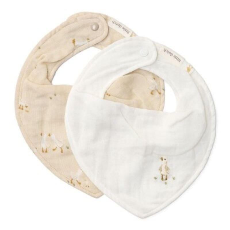 Pack x2 baberos bandana Newborn Naturals - Nanetes