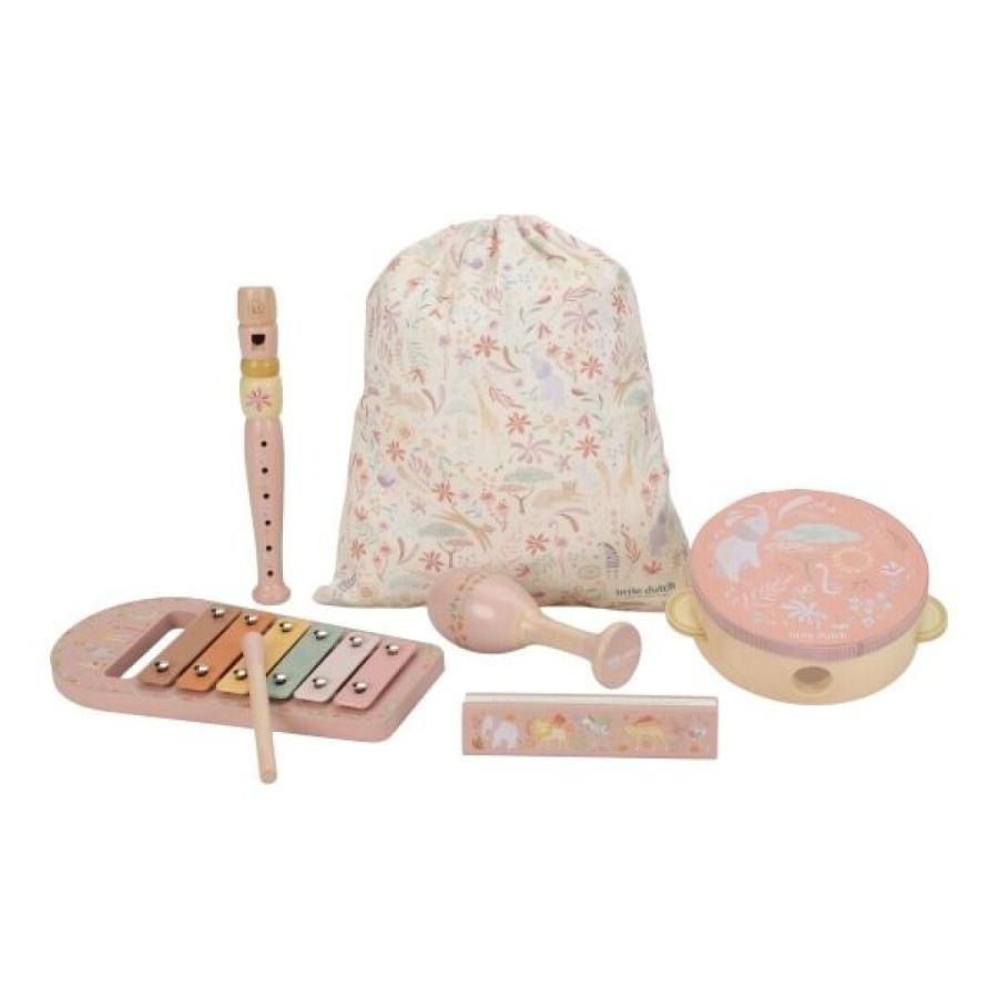 Set Musical rosa Safari Little Dutch