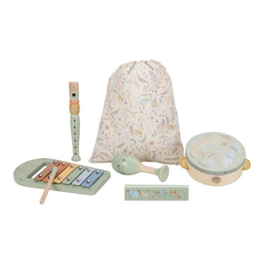 Set Musical verde Safari Little Dutch