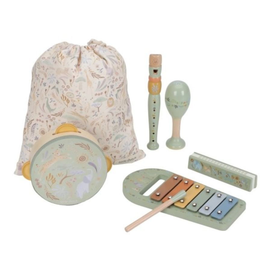 Set Musical verde Safari Little Dutch
