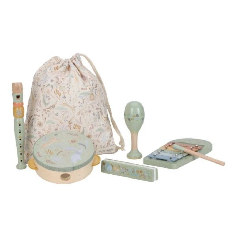 Set Musical verde Safari Little Dutch