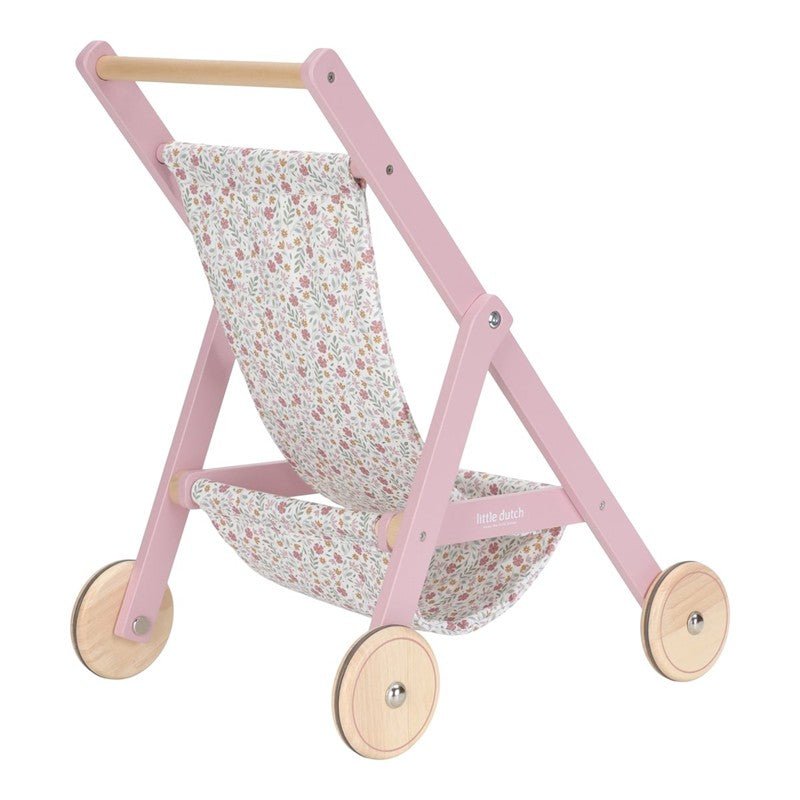Silla muñecas Madera Rosa Little Duch - Nanetes
