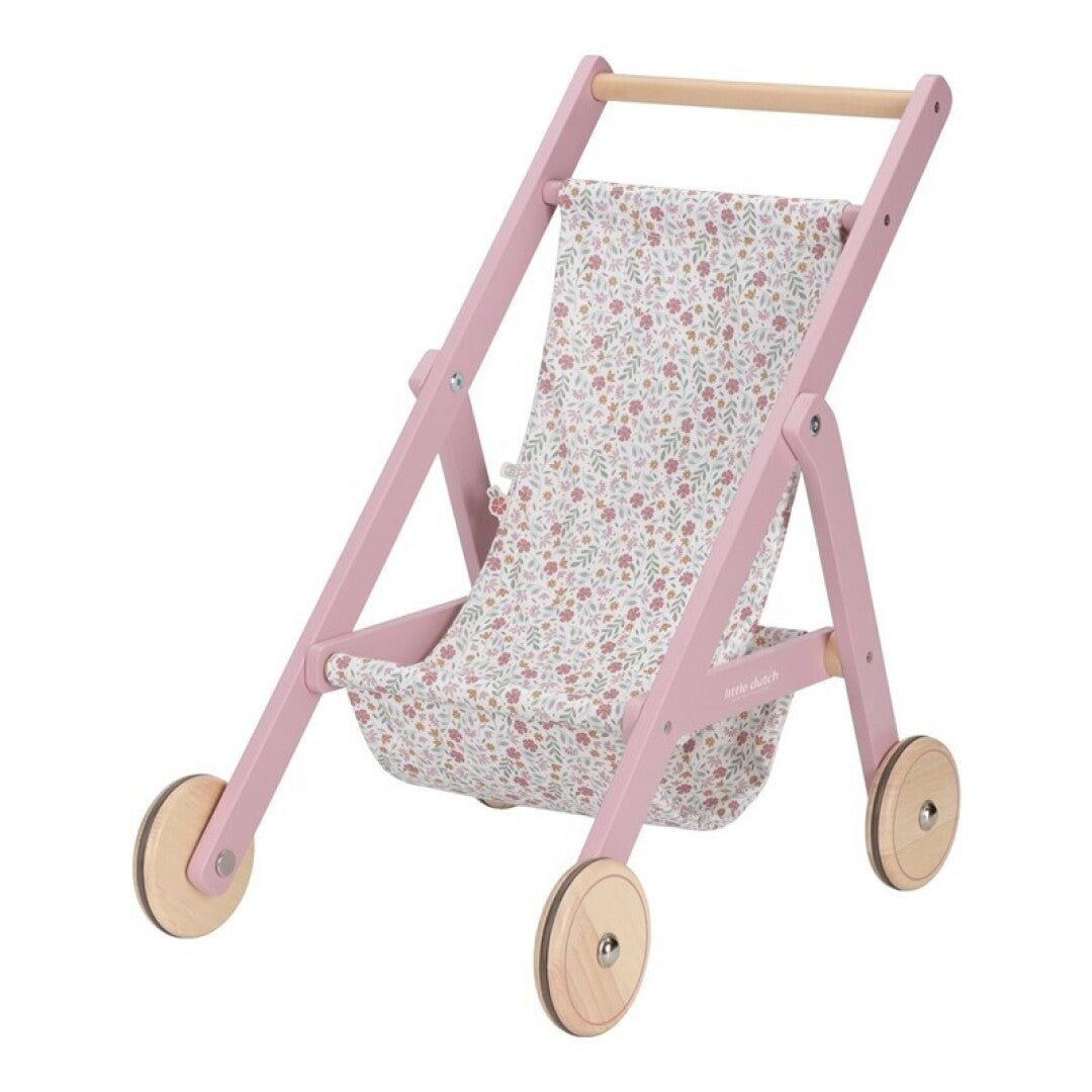 Silla muñecas Madera Rosa Little Duch - Nanetes