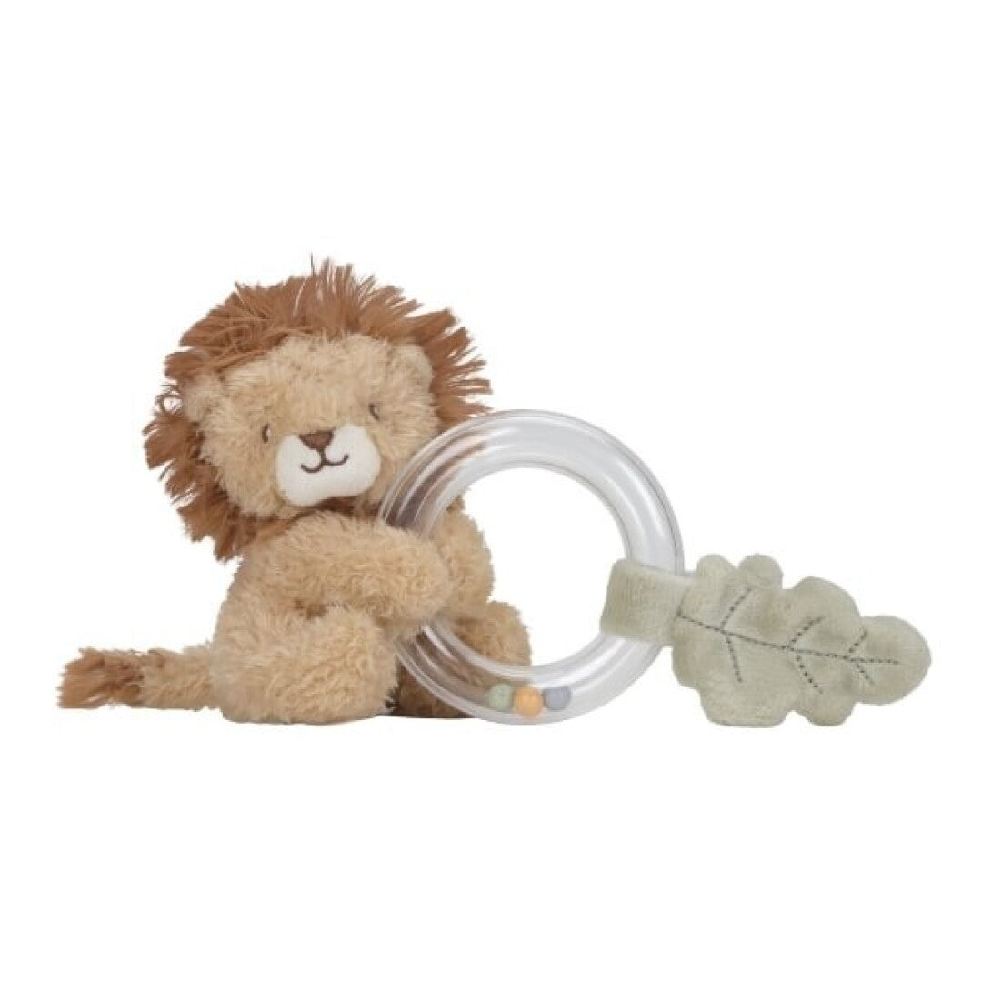 Sonajero Anillo Leon Safari Little Dutch
